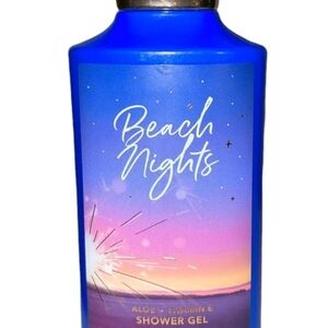 BEACH NIGHTS SHOWER GEL